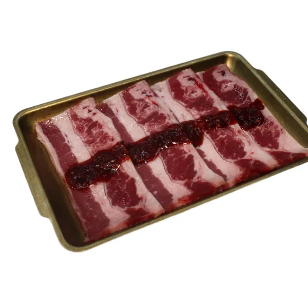 Pecho de ternera chef
