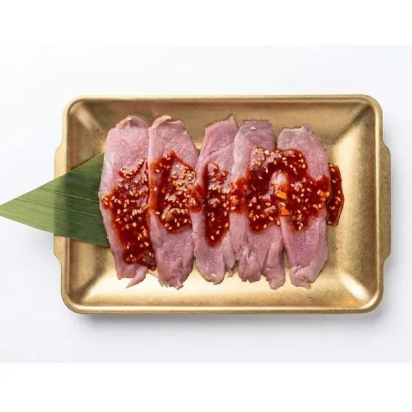 Solomillo picante coreano