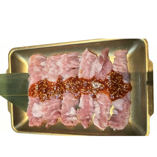 Secreto ibérico picante coreano