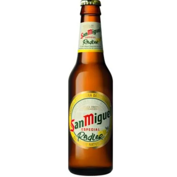 Radler con limón