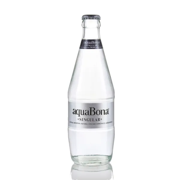 Agua con gas