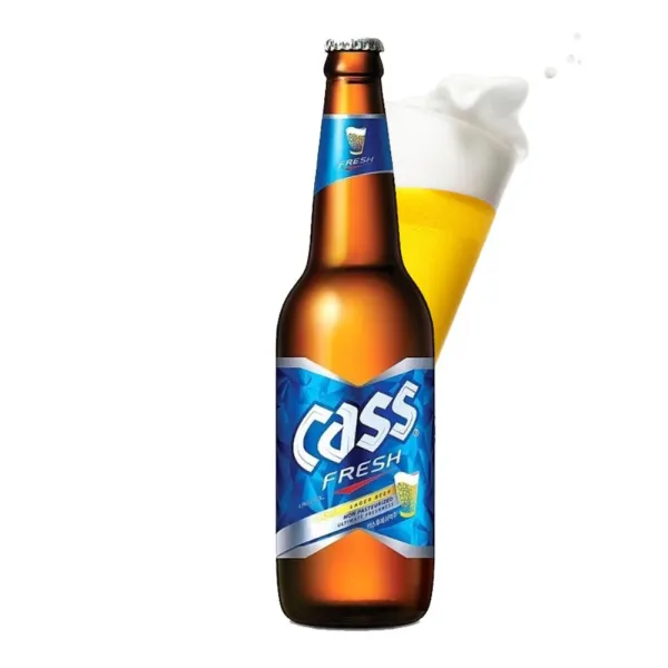 Cerveza coreana Cass Fresh 330 ml