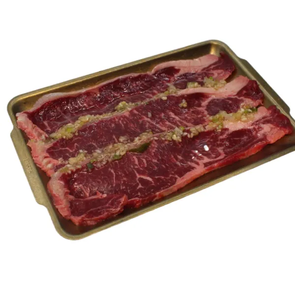 Lomo de ternera con ajo
