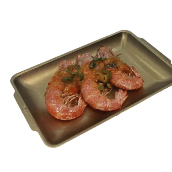 Gambón al curry