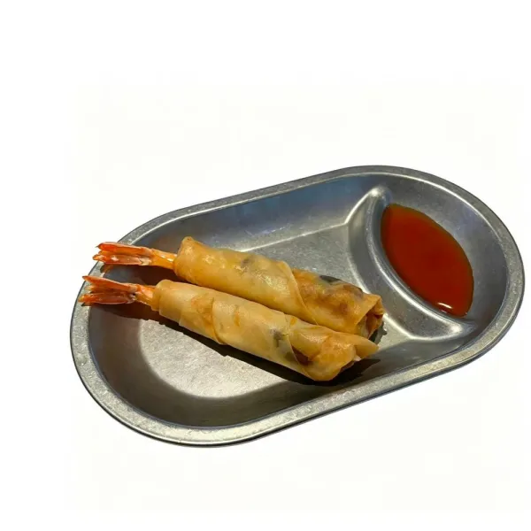 Rollito de langostino