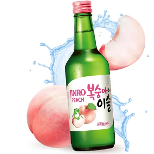 Soju melocotón